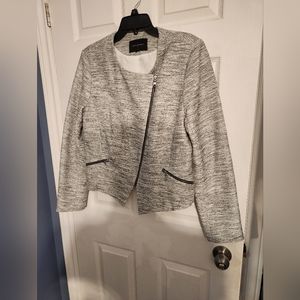 Jacket with Zippered Pockets